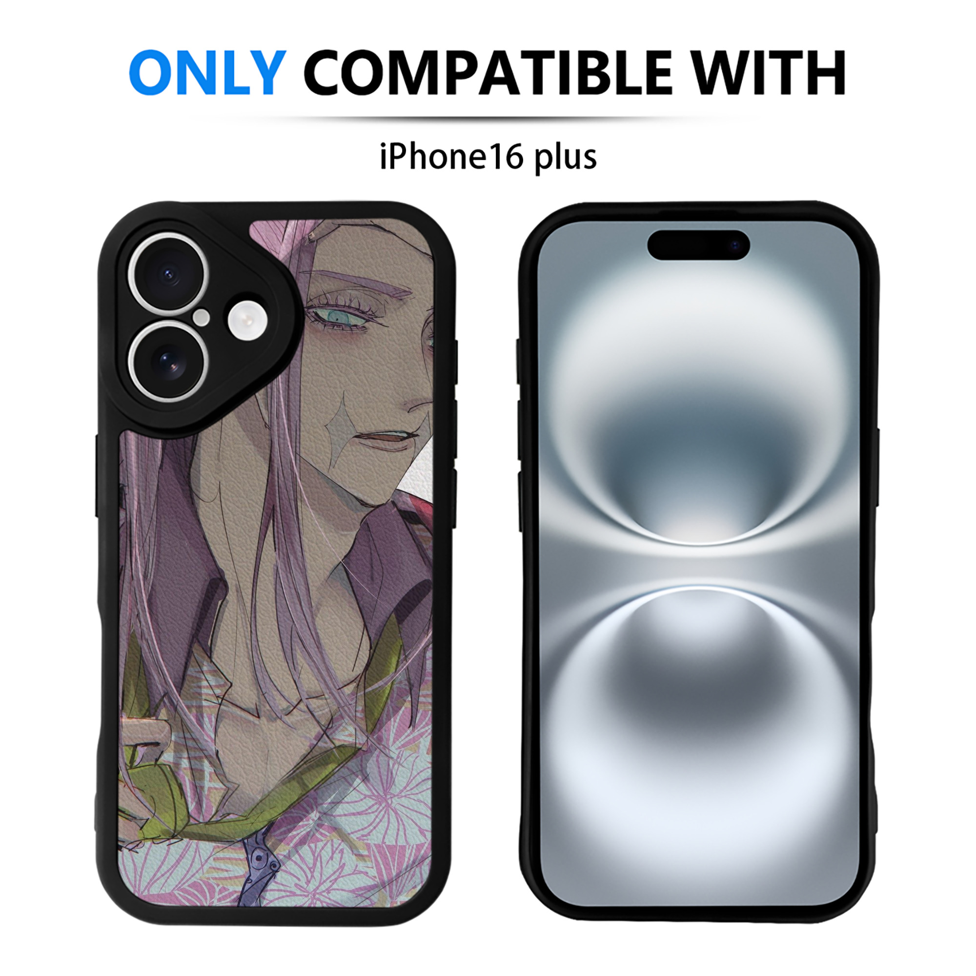 （画像用） 東京リベンジャーズ Tokyo Revengers 【iPhone 16シリーズ対応】シリコンスマホケース（レザー調） 材質：シリコン